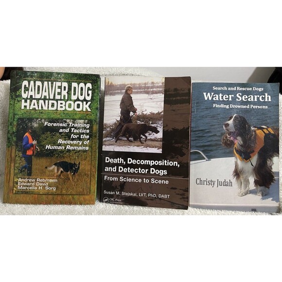 Other - CADAVER DOG HANDBOOK WATER SEARCH DEATH & DECOMPOSITION. Search & Rescue K9